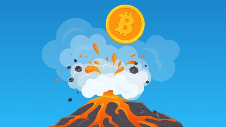 El Salvador Plans on Harnessing Volcanic Energy to Mine Bitcoin El Salvador Plans on Harnessing Volcanic Energy to Mine Bitcoin