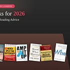 23 Books for 2026 - The Best Reading Advice from Fintech Leaders