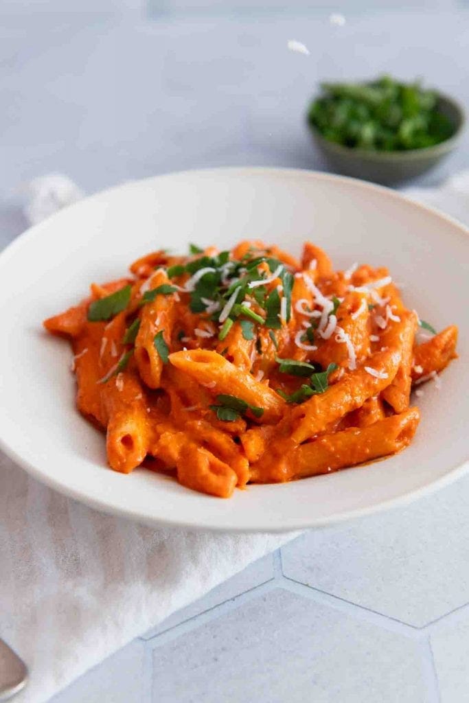 Penne alla Vodka selber machen