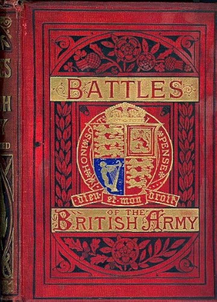 BATTLES OF THE BRITISH ARMY: Amazon.co.uk: Low, Charles Rathbone, R. Caton  Woodville: Books