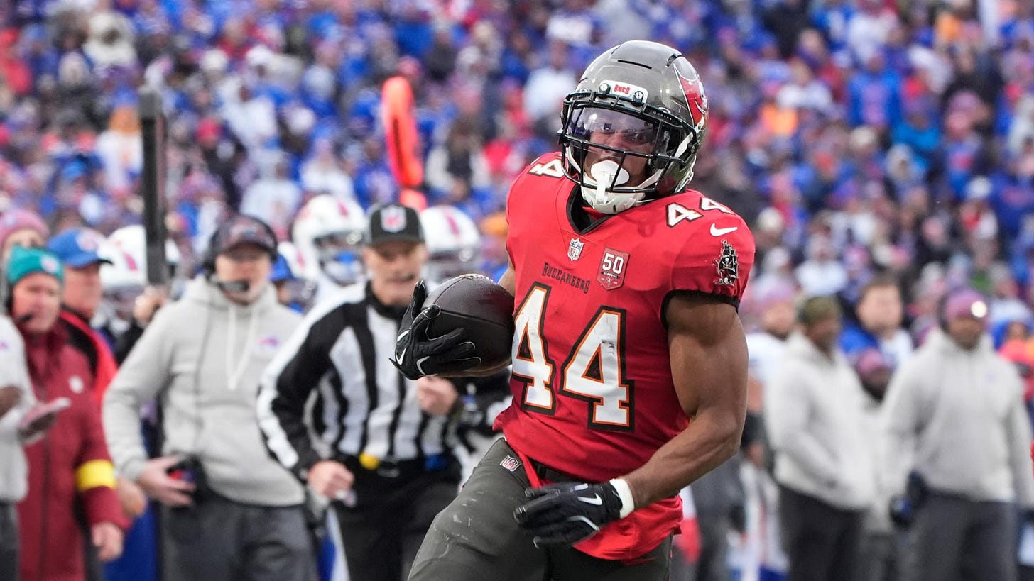 Sean Tucker - Tampa Bay Buccaneers Running Back - ESPN