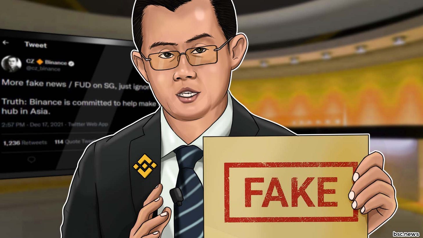 4': CZ's Resolution to Handle Binance FUD in 2023