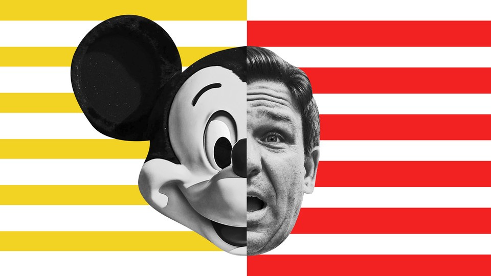 Disney vs. DeSantis Is the Future of Politics - The Atlantic