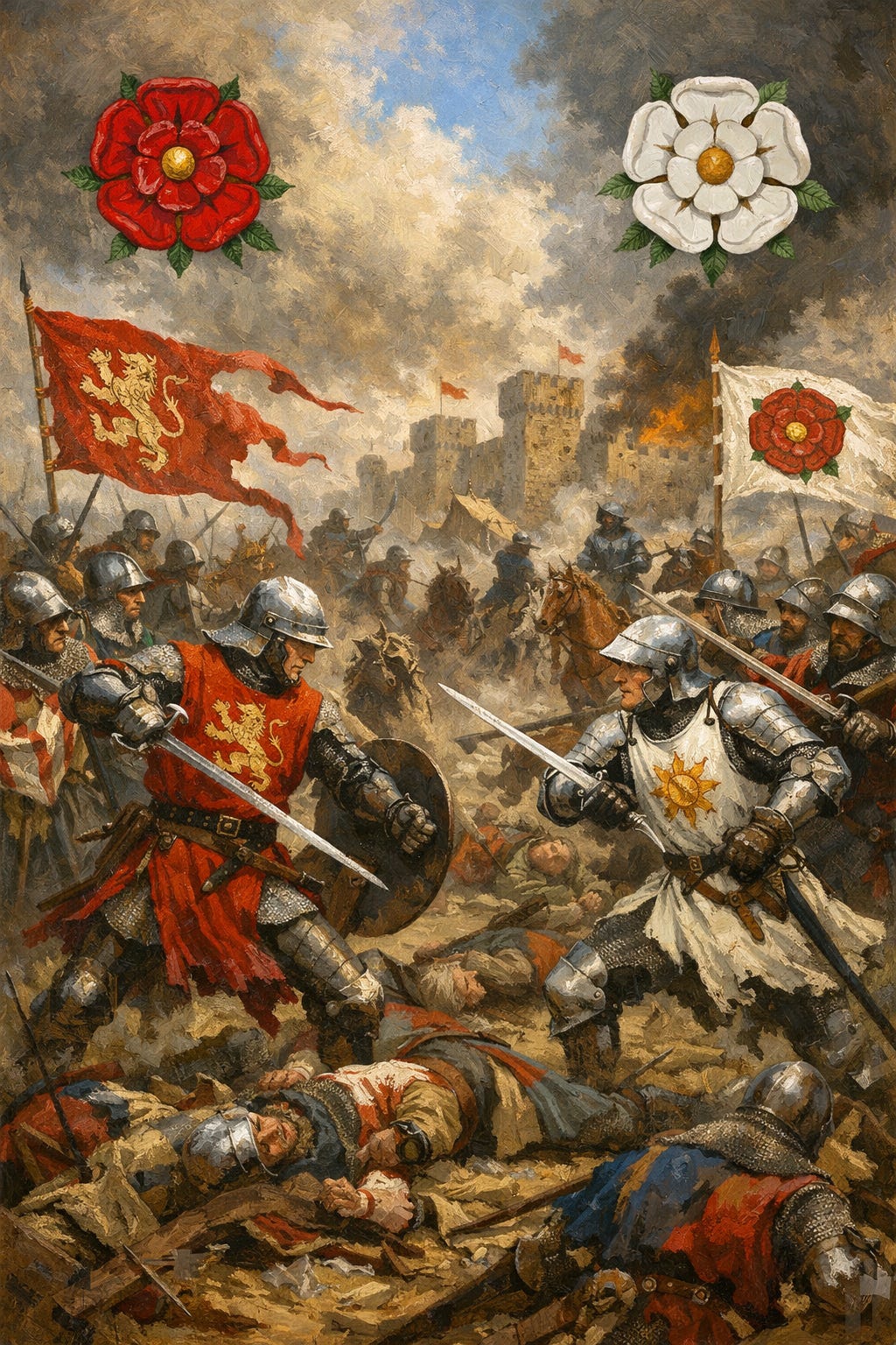 The Wars of the Roses Part I - by AD Tippet