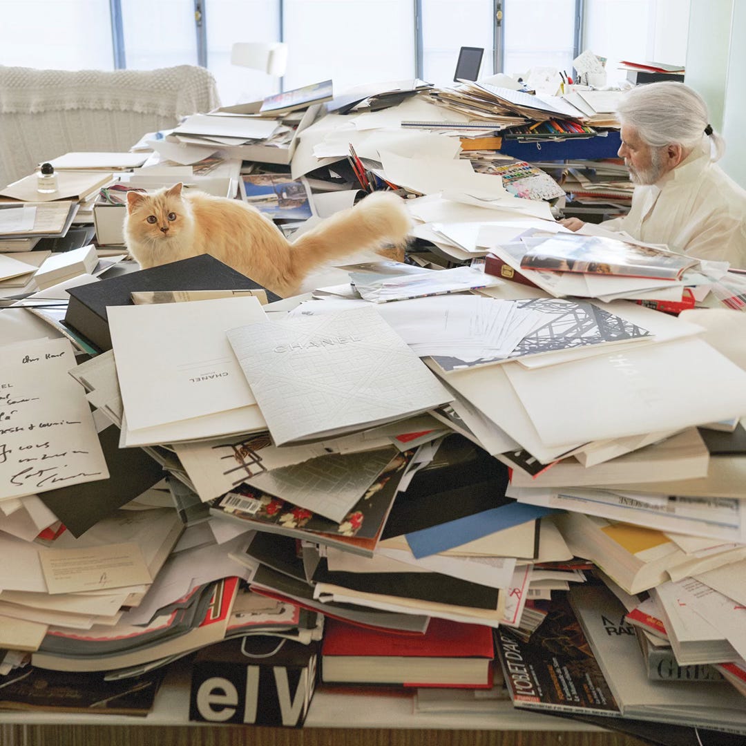 vogue december 2018 karl lagerfeld choupette