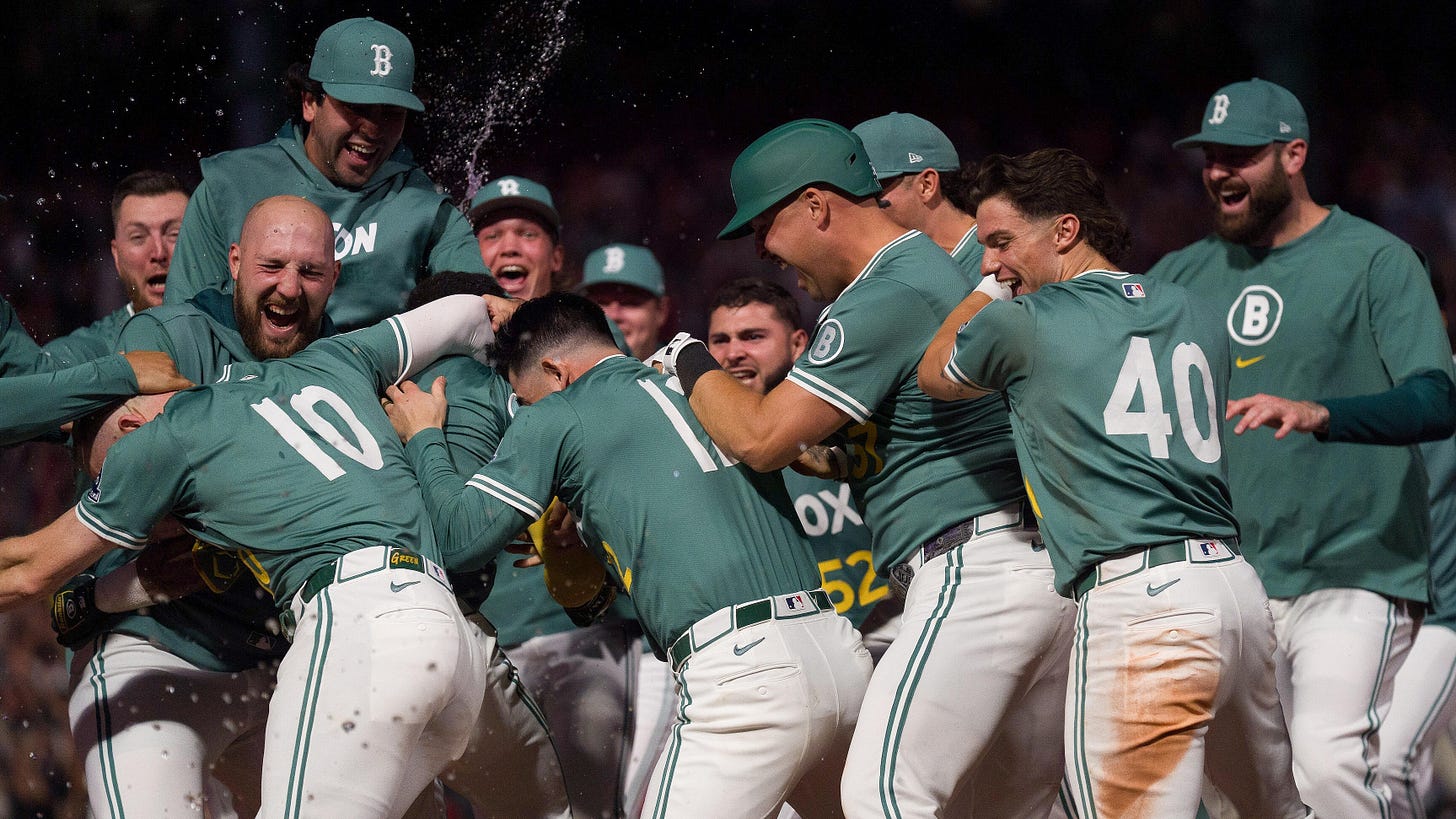 Red Sox clinch MLB playoff berth for first time since 2021 - CBS Boston