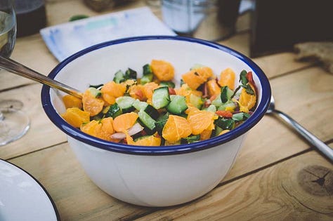 guests at kinfolk magazine's l'esprit de la mer gathering in dalston, london