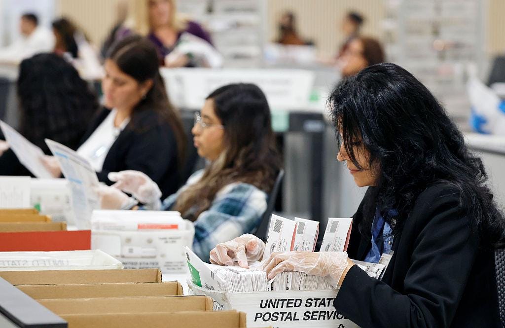 Trump Was Right: Spencer Pratt’s LA mayoral loss is proof that California’s slow-count ballot machine destroys election trust.