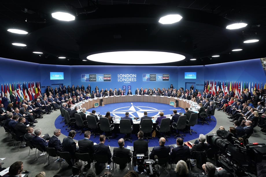 With new focus on China, NATO patches up stormy summit – Euractiv
