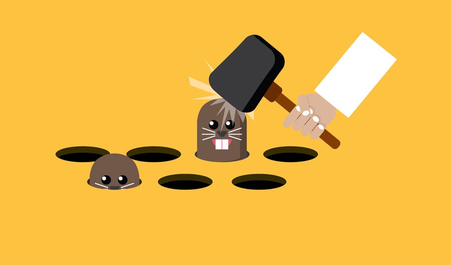 Feel Like a Human Whack-a-Mole Game? You Might Need Field Therapy. - The  Skin Cancer Foundation