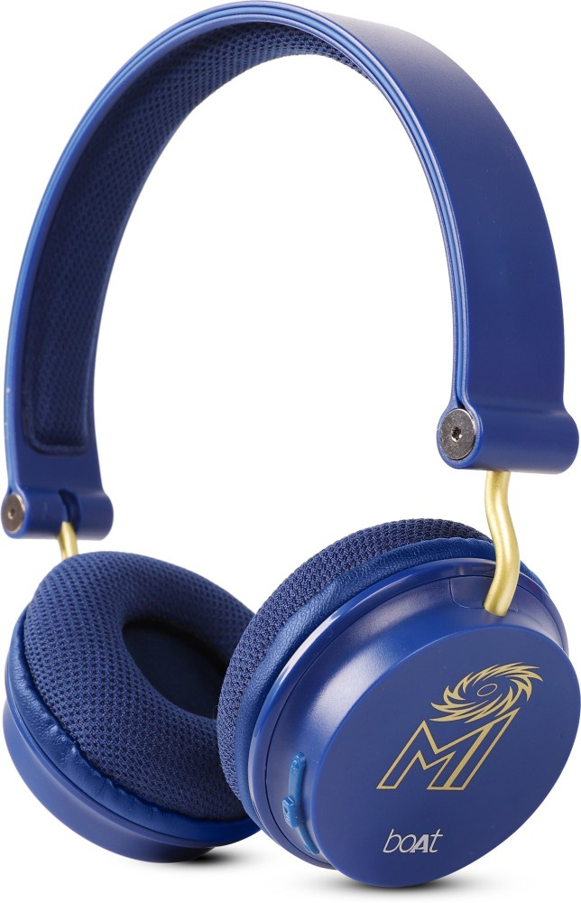 boAt Rockerz 400 Mumbai Indians Edition Bluetooth Headset Price in India -  Buy boAt Rockerz 400 Mumbai Indians Edition Bluetooth Headset Online - boAt  : Flipkart.com
