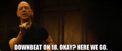 YARN | Downbeat on 18. Okay? Here we go. | Whiplash (2014) | Video gifs by quotes | e311e462 | 紗 YARN | Downbeat on 18. Okay? Here we go. | Whiplash (2014) | Video gifs by quotes | e311e462 | 紗