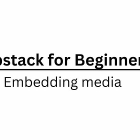 How to add images, videos and audio to your newsletter