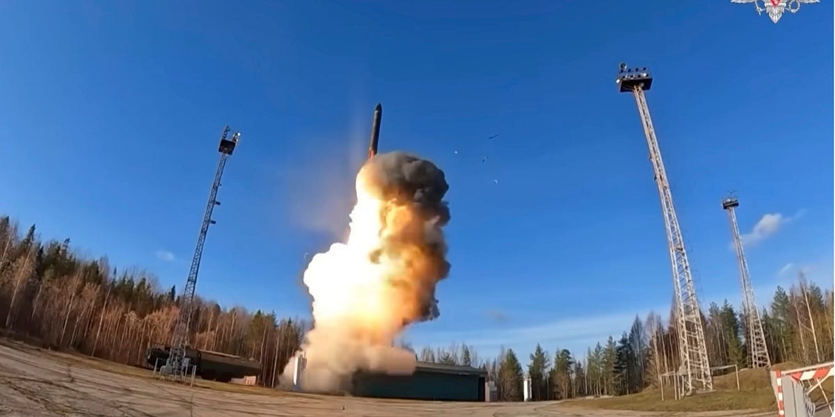 Putin’s Got Missiles For Trump’s Ukraine Peace Plan