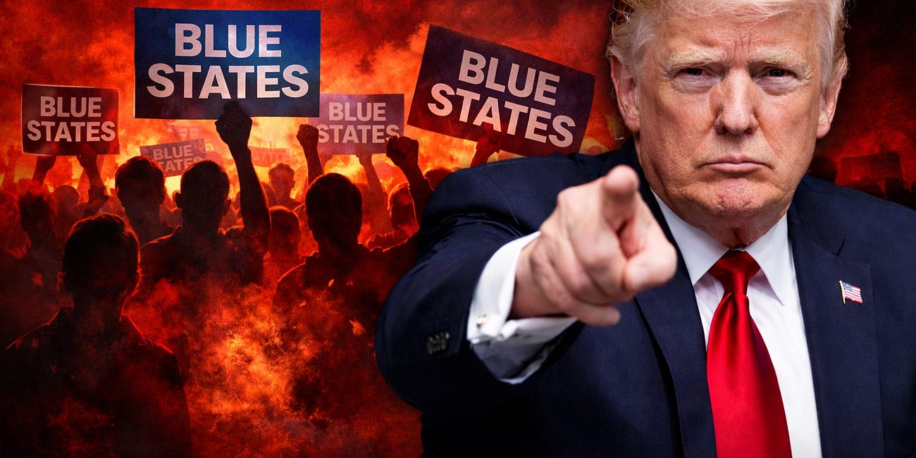 Saturday Report 1/24/26 — Trump is targeting states that didn’t vote for him, with your money. Surprise.