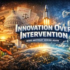 Innovation Over Intervention