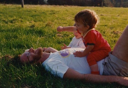 Matthew Shribman and his father, Andrew Shribman.