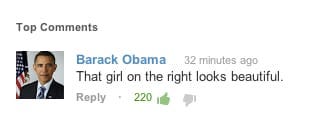 Obama comment
