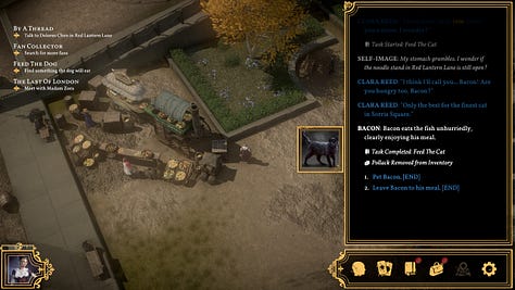 Screenshots of Sovereign Syndicate