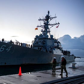 Updates: US Navy Warship Shoots Down Multiple Drones, Britain Reports UAS Activity In Region