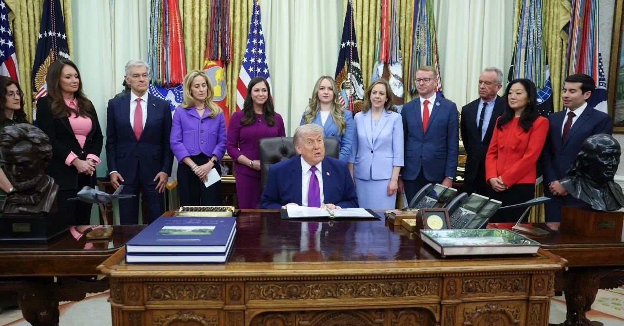 Fertility care will now enter 'Most Favored Nation' agreement, Trump  announces