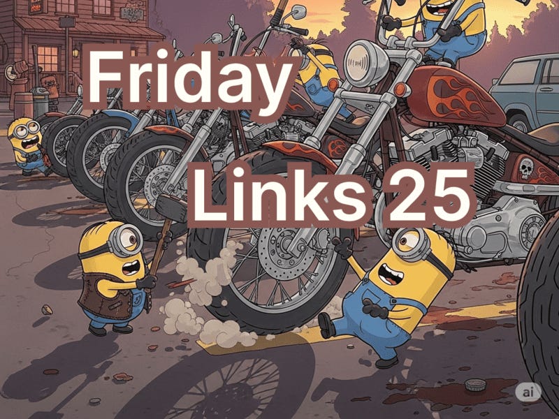 Friday JS Roundup #25 - August 1, 2025 Edition