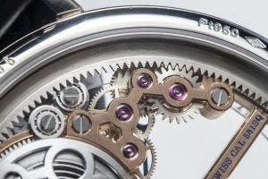 Breguet Classique Tourbillon Extra Plat Squelette 5395 Self Winding Train