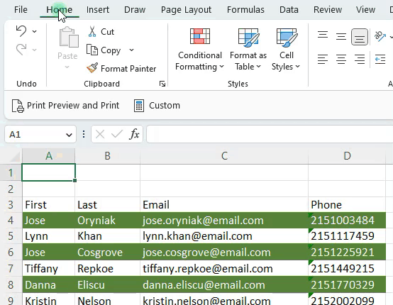 5 Must Know Excel Double-Click Tricks - by Ajay Patel