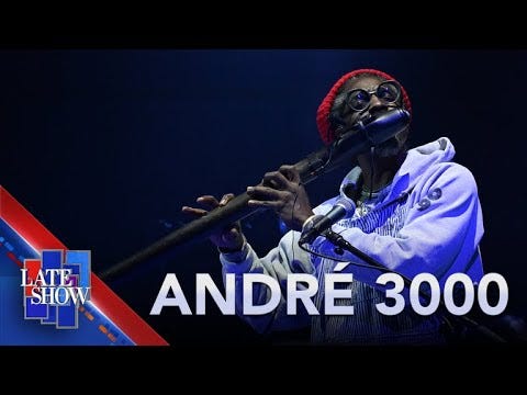 YouTube video by The Late Show with Stephen Colbert YouTube video by The Late Show with Stephen Colbert