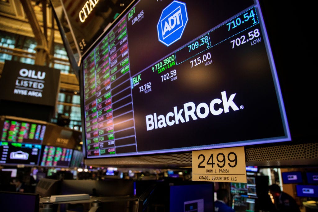 With $10 Trillion in Assets, BlackRock Has Set a New Benchmark for  Corporate Power