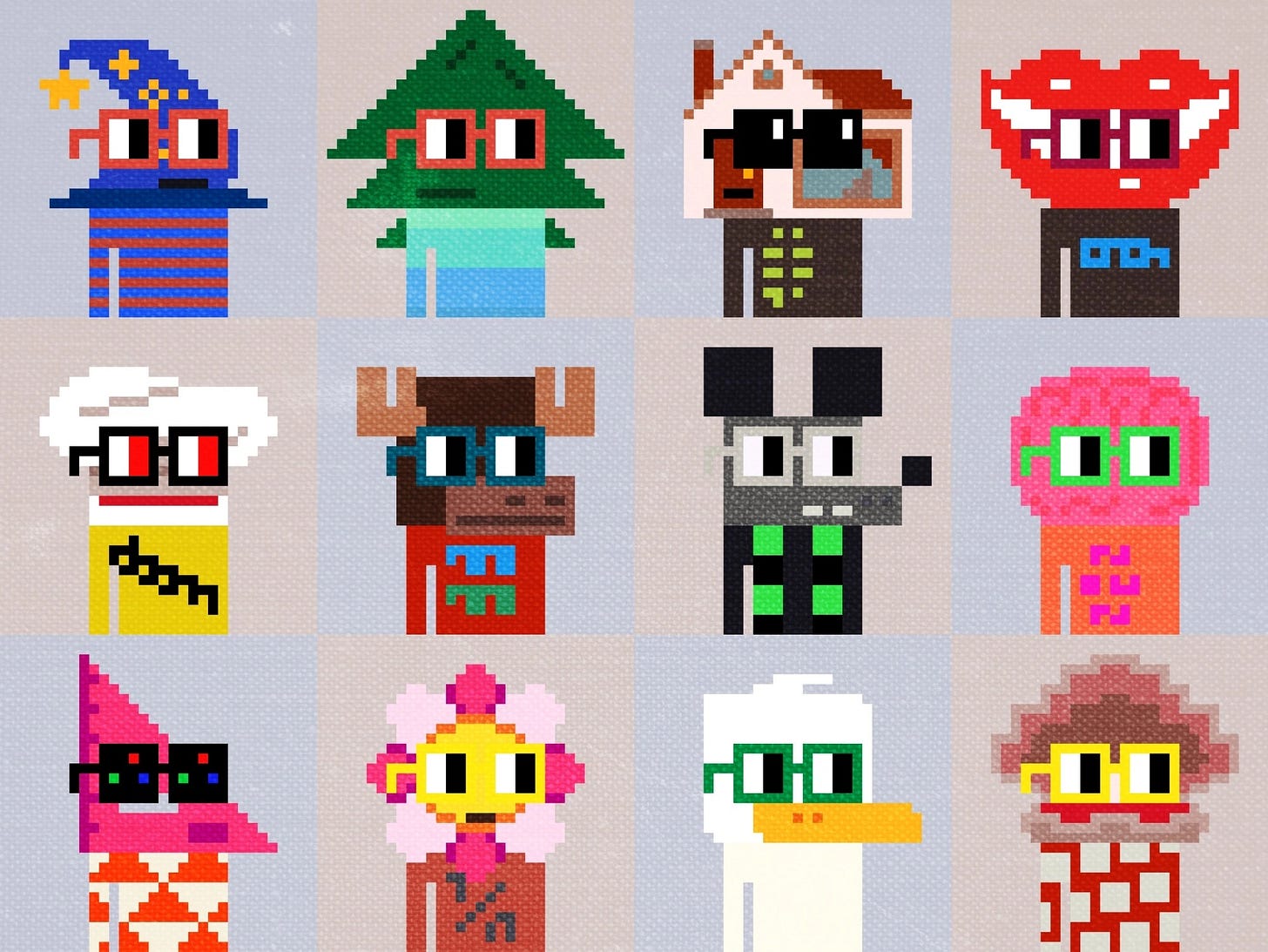 Nouns - NFTs | 아이큐 위키