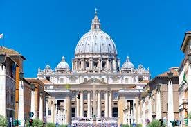 St. Peter's Basilica in the Vatican ...
