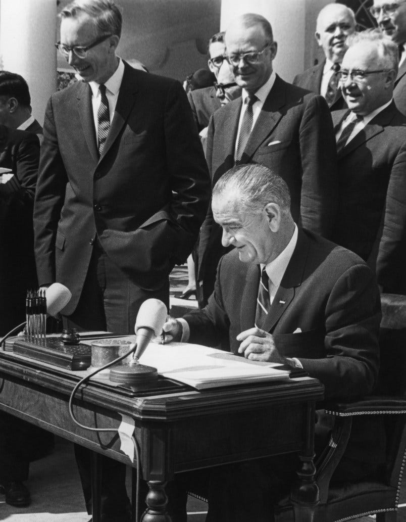 Today In History: LBJ Declares A “War On Poverty” - TPM – Talking Points  Memo