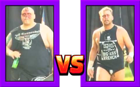 [Match Graphic: Jeff Cannonball vs Conor Claxton]