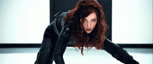 black widow gif - AllEars.Net