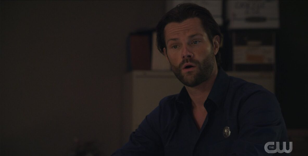 Walker talking about Fenton not wanting to really kill him 2.19. Walker talking about Fenton not wanting to really kill him 2.19.