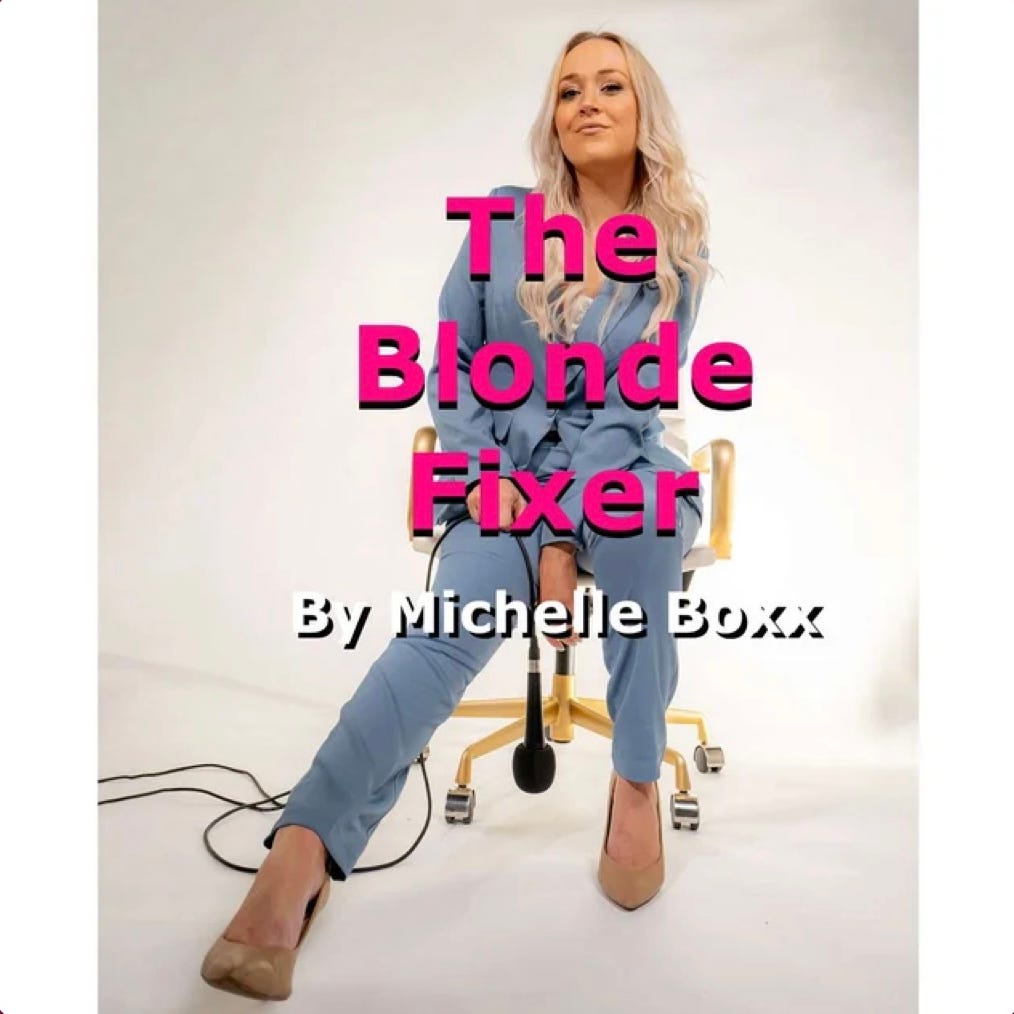 The Blonde Fixer’s Substack