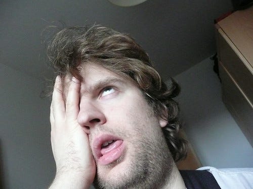 FACEPALM FACEPALM