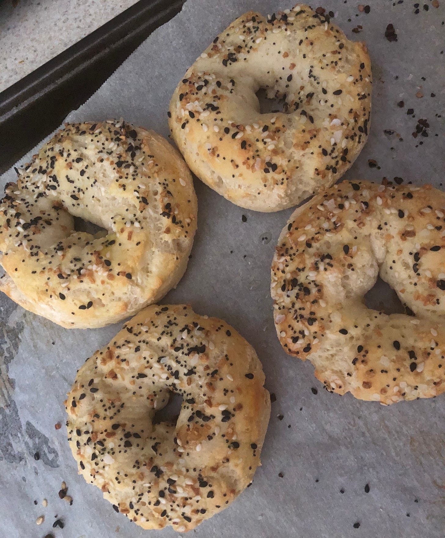 gluten-free bagel recipe