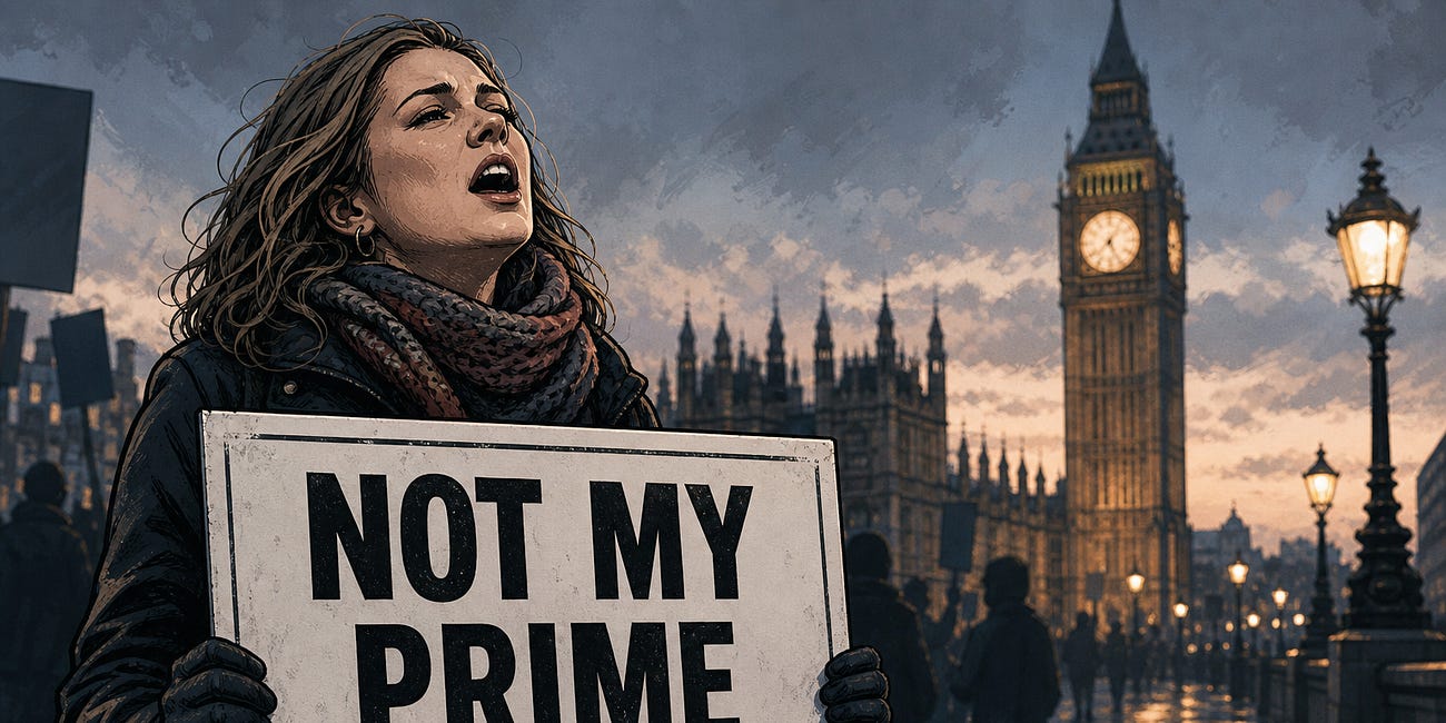 Not My Prime Minister - Until He Is