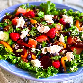 145. Dress a salad to impress - 5 vinaigrette options for the perfect inspired salad