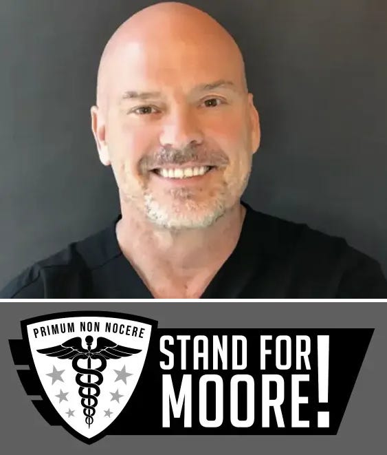 Coffee & Covid multiplier fundraiser for Dr. Kirk Moore