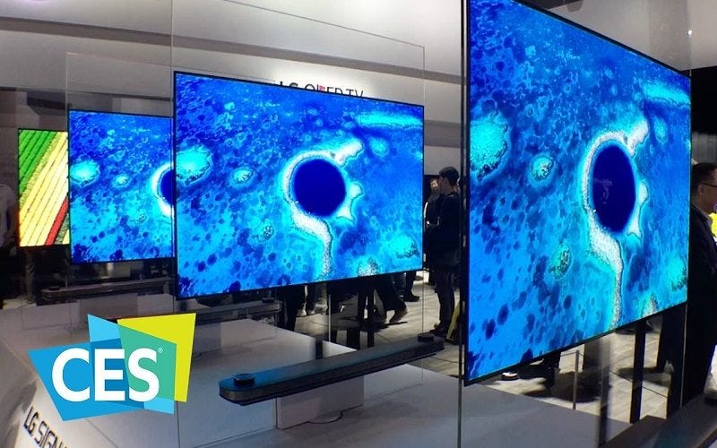 2017 hot tech lg super thin oled tvs