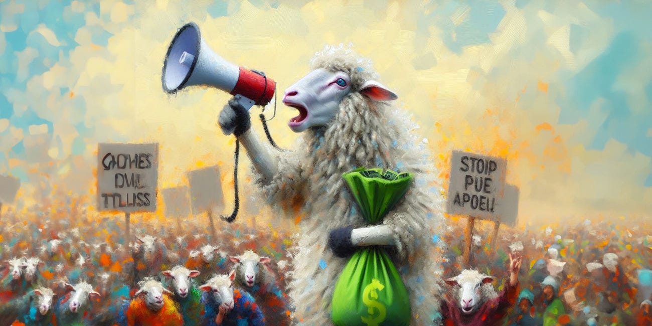 Griftivism: How Activists Profit Off Your Empathy