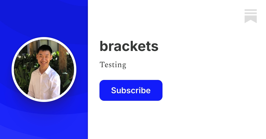 brackets | Edward Tian | Substack