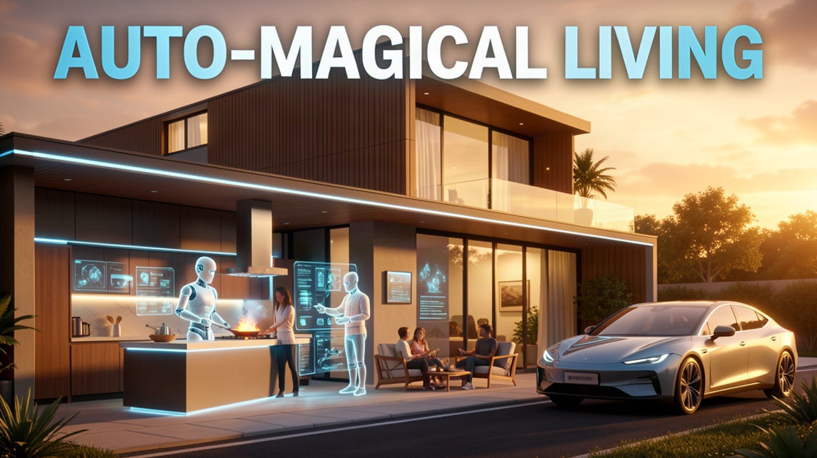 AUTO-MAGICAL LIVING