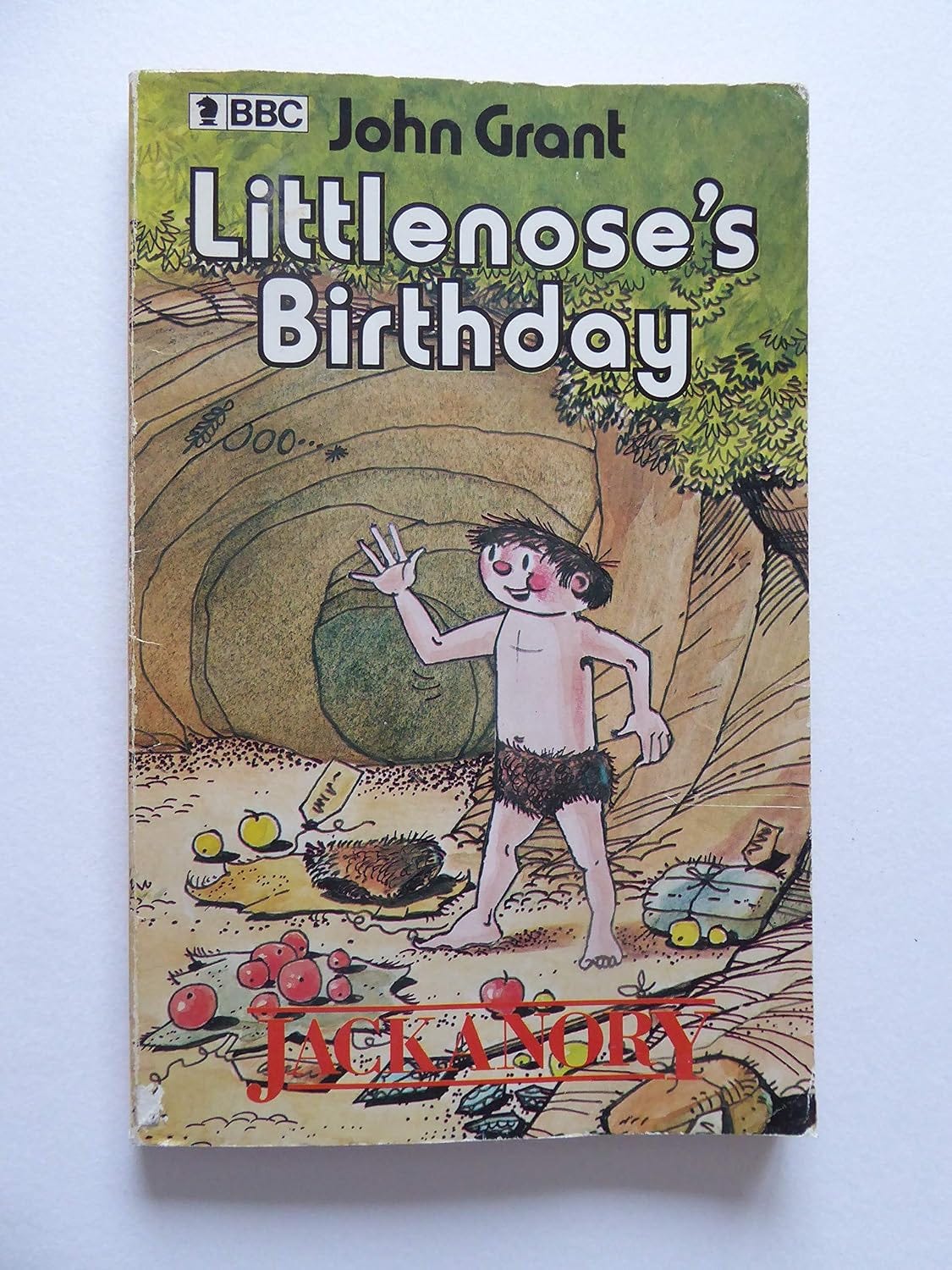 Littlenose's Birthday (Knight Books) Jackanory: Amazon.co.uk: Grant ...