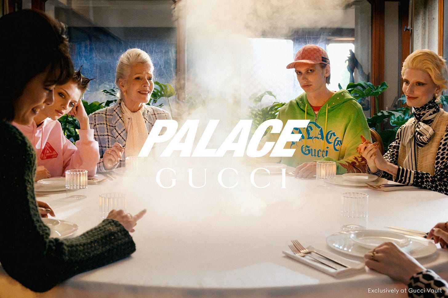 Shop The Palace Gucci Collaboration Now
