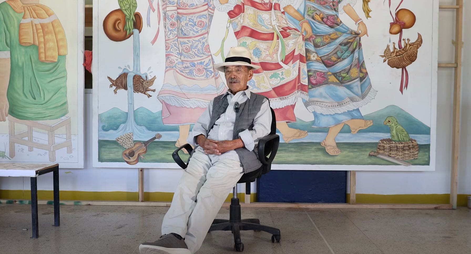 Shinzaburo Takeda: Japanese Artist's Life and Art in Oaxaca, Mexico