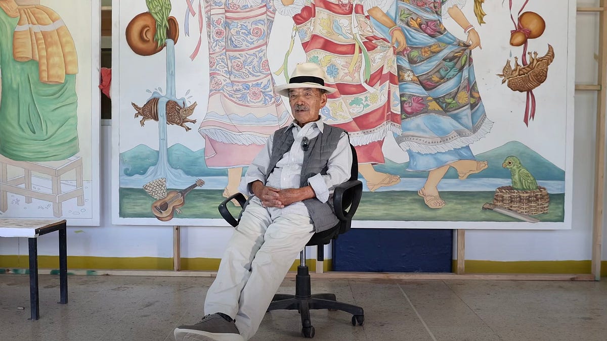 Shinzaburo Takeda: Japanese Artist's Life and Art in Oaxaca, Mexico